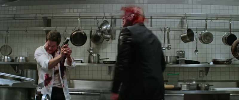 Fuck you! -[gunshot]