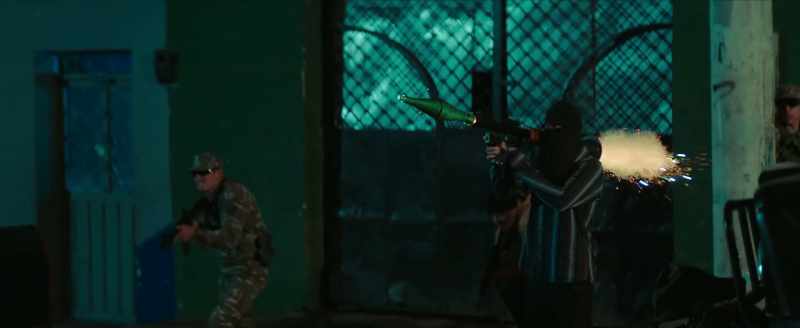 Fuck you! (gunshots blasting)