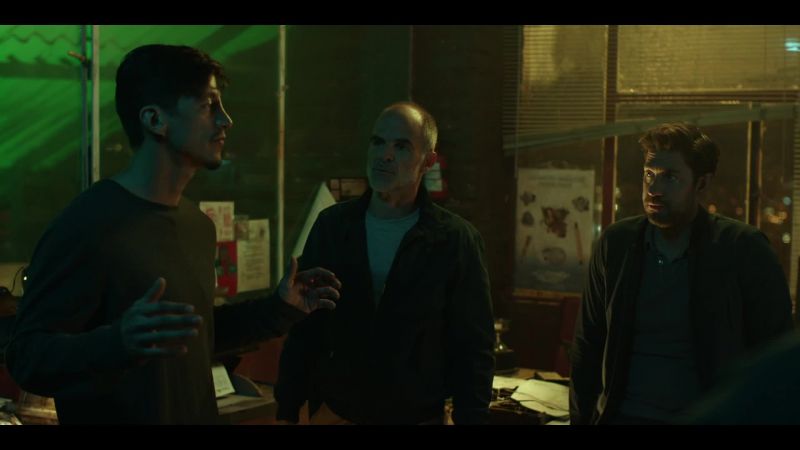 Fuck you. -Now we know he speaks English