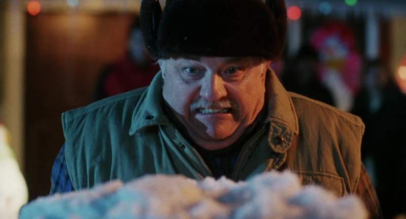 Fucker's a snowman