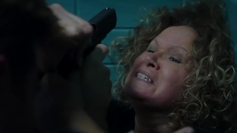 Fuckin' bitch!