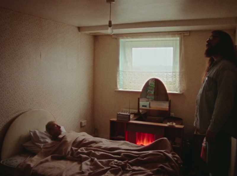 Fucking flies. - Oh!