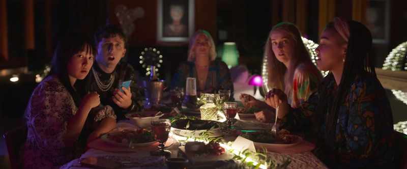 Fucking hell. I'm the least cool person at this table