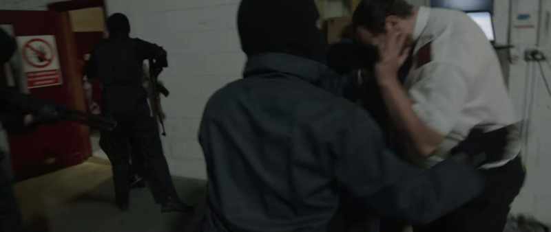 Fucking stay there! - Hands where I can see them