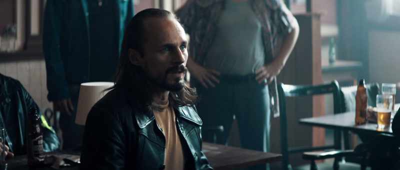 Fucking zombie-looking bastard