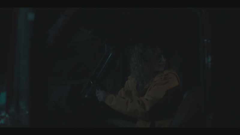 Fuck's sake! Get in! CAR STARTS