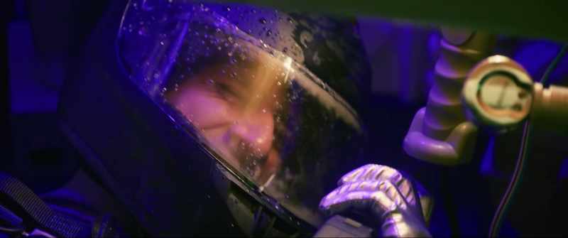 Fuel line's steady. We have pressure