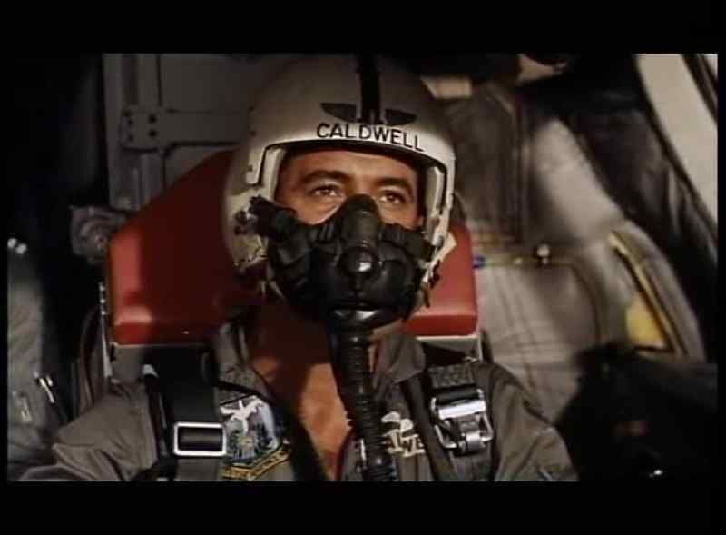 Fuel panel check. 20,000 pounds to go, Colonel