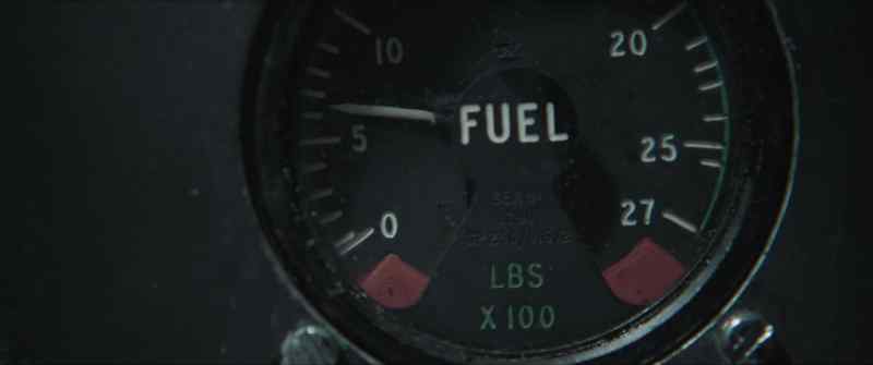 Fuel status critical