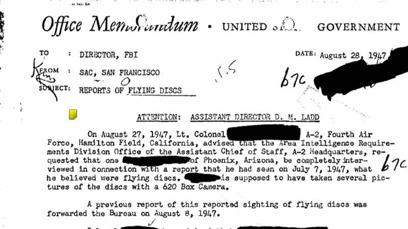Fugate was accompanied by Special Agent Brower