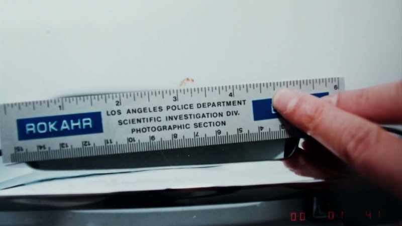 Fuhrman: As I was walking past the vehicle