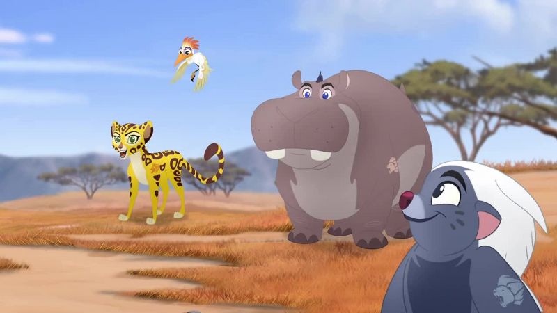 Fuli, Beshte! Stop those buffaloes!