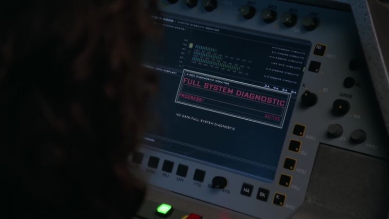 Full diagnostic?