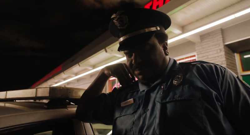 Full moon tonight, Officer