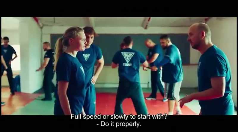 Full speed or slow at first? - Go ahead