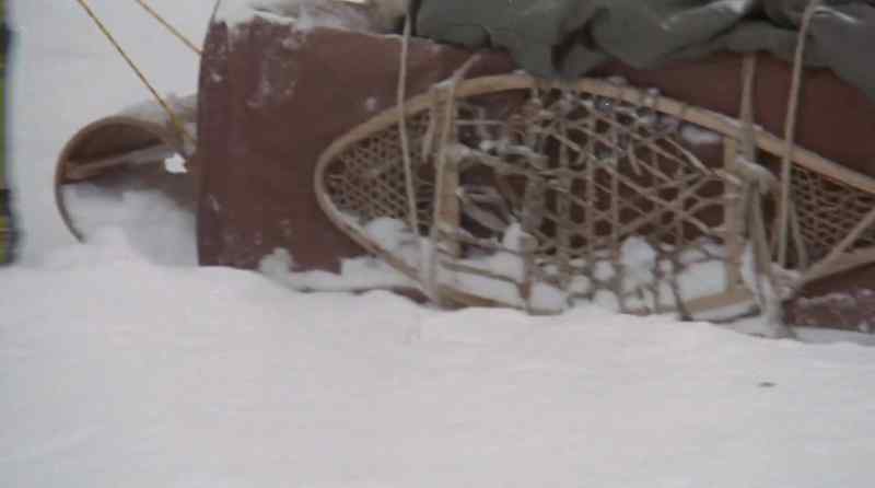 FULL WINTER CAME TO THE WILDERNESS