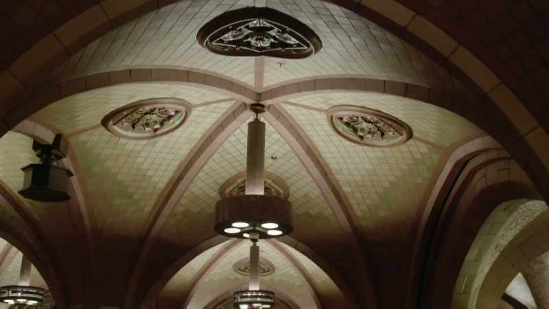 Fun fact: Rathskellar is a German word for subterranean beer hall