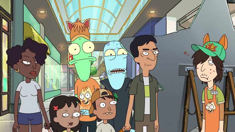 � Funbucket is larger than he appears on TV