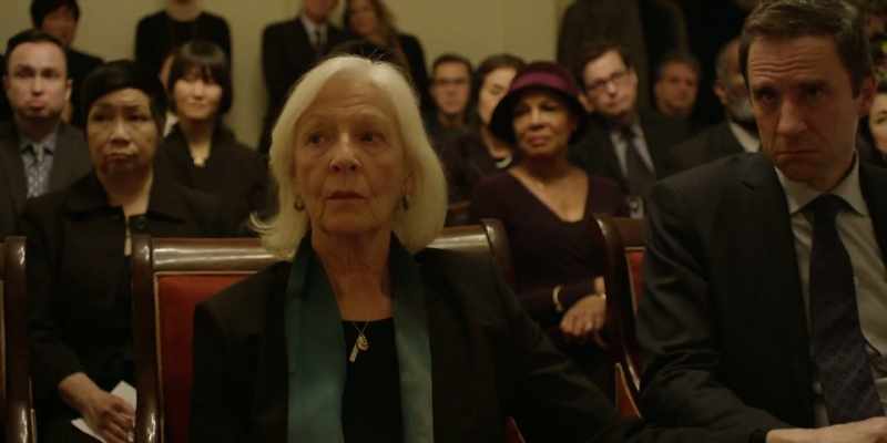 FUNERAL DIRECTOR: I will now call on Margot