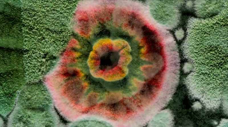 Fungal networks have defended themselves