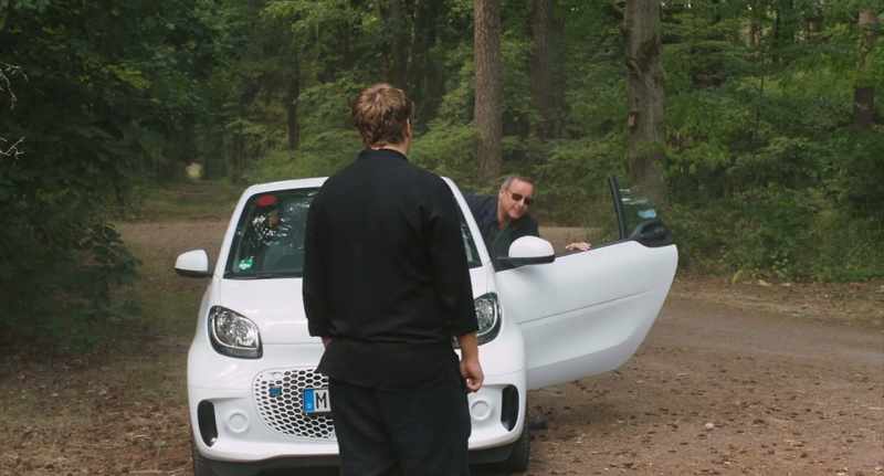 Funny car. - It was the last one they had