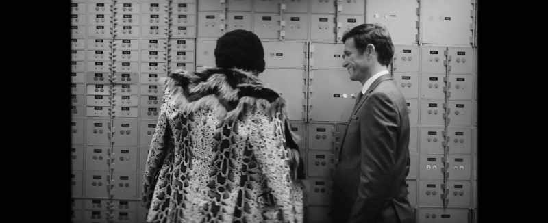 Funny thing about safe deposit boxes