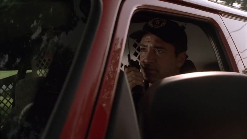 Furio Giunta Cadillac returning. Went past me about five minutes ago