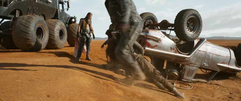 [Furiosa gasping]