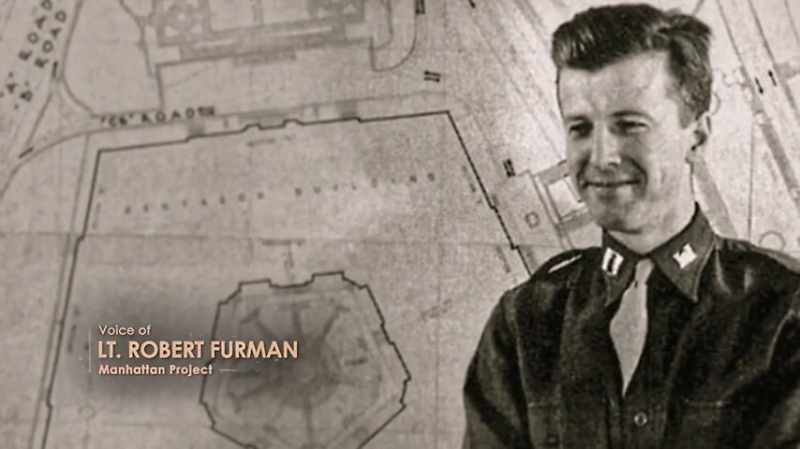 FURMAN: When the bomb was ready