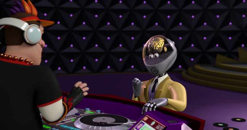 Furthermore-- Wait. -[record cracks]