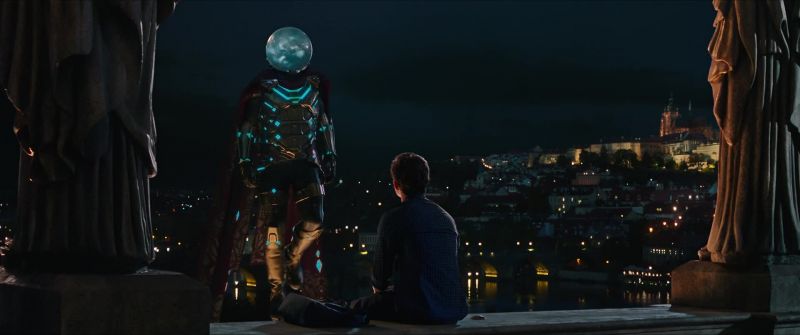 Fury asked me to come up here and see how you were doing