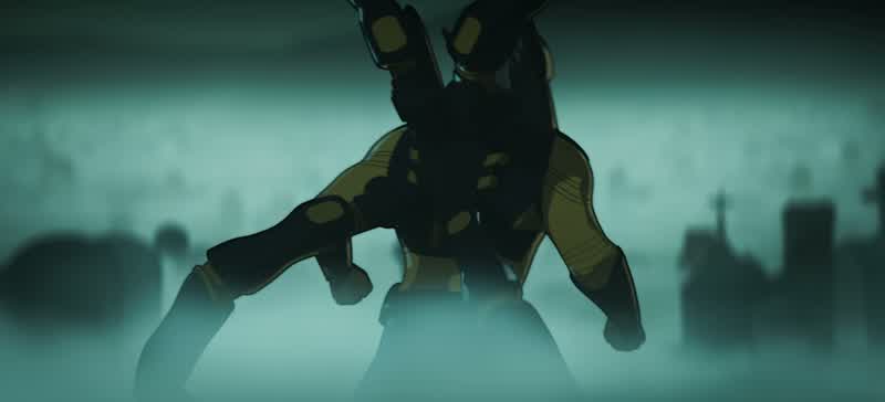 Fury! Come on. You're supposed to be a killer? Well, come on, then. Kill me. - -Ooh. HANK: How are y