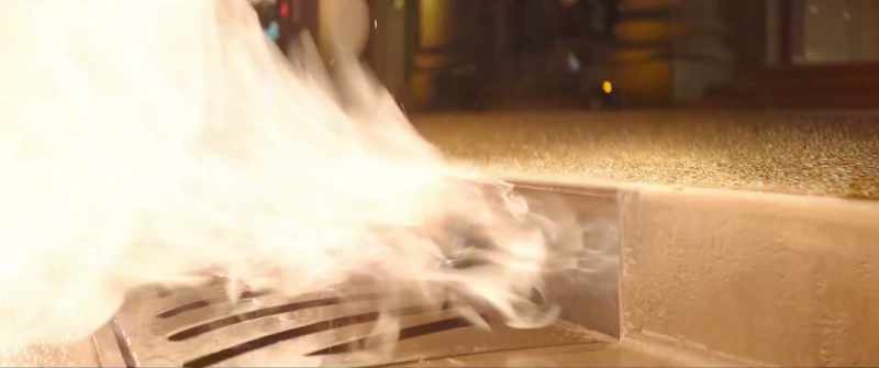 [fuse sizzling]