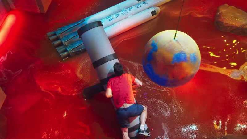 FYI, that telescope is known as the tippy telescope