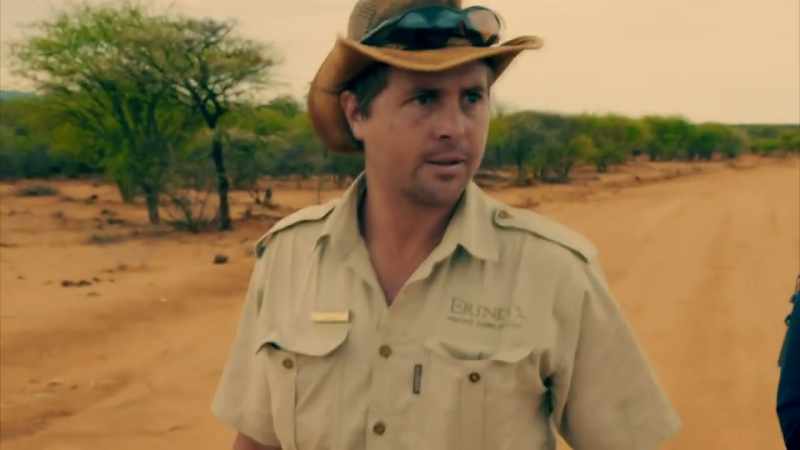 G.P.'s NOT ONLY OUR BUSH GUIDE, BUT ALSO OUR PROTECTOR
