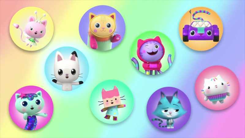 �� Gabby Cat, Gabby Cat ♪
