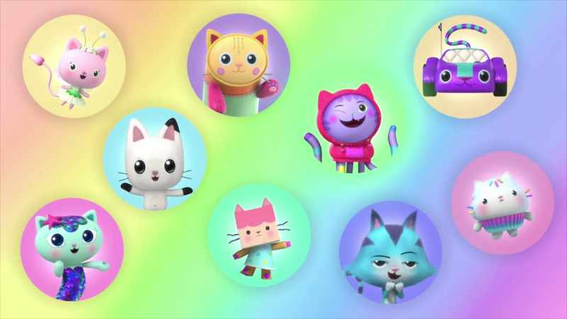 �� Gabby Cat, Gabby Cat ♪