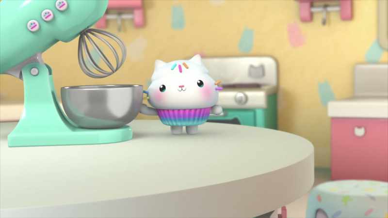 [Gabby] Come on, Pandy! Let's go! -Got to go