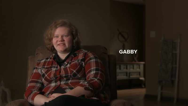 [Gabby] During the first trial, I was seven