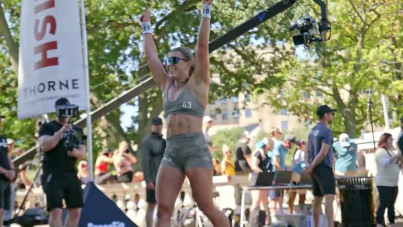 Gabby Migala vai ganhar o quinto evento!