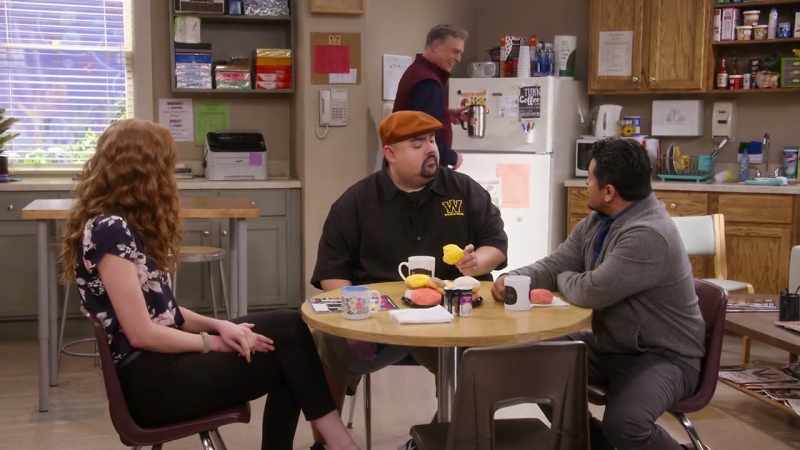 Gabe's got a bully? [laughs]