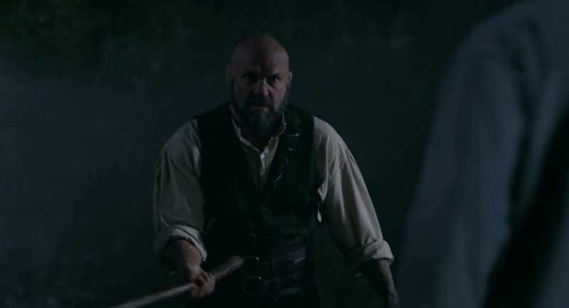 [Gabriel grunts as a demon]