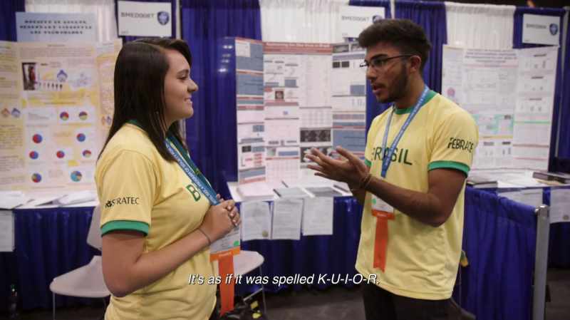 GABRIEL: It's as if it was spelled K-U-I-O-R. Cure
