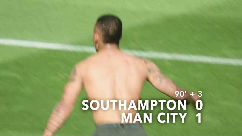 Gabriel Jesus for a record-breaking goal!