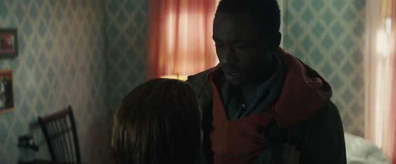 Gabriel, if you want to keep me safe, you need to stay