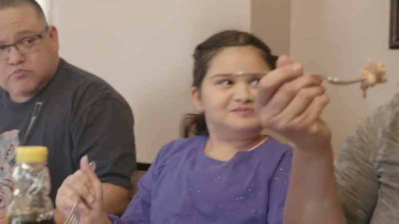 Gabriella: Don't look at me. [laughs]