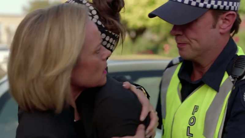 Gabriella Logan, you're being arrested
