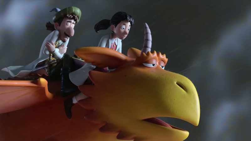 (Gadabout shivering) (Zog panting)