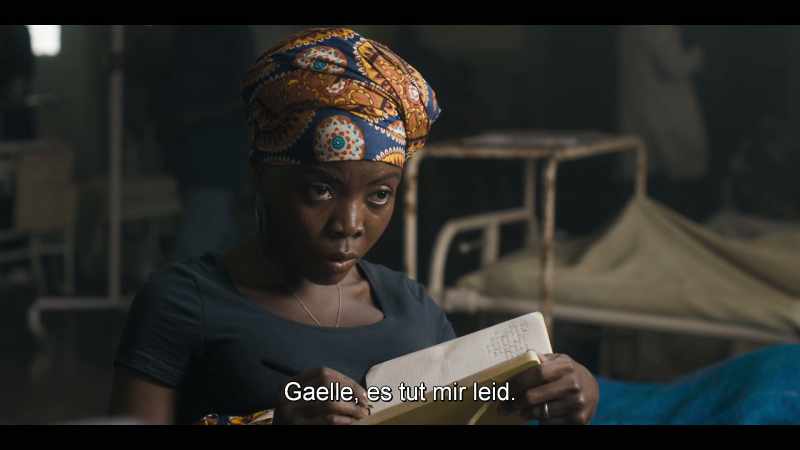 Gaelle, I'm sorry