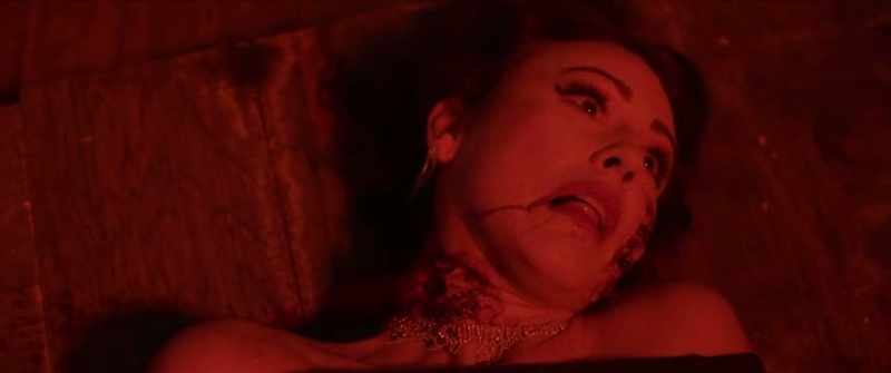 (gagging and gasping)